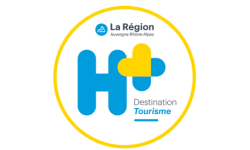 Logo H+ région Auvergne-Rhône-Alpes